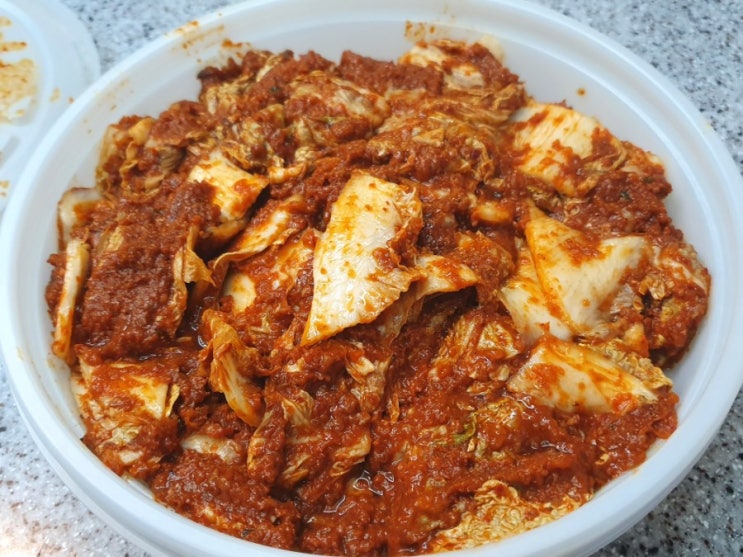  [매운찬 실비김치] 매운 김치!! 진짜맵다!!!! 리얼 후기!!