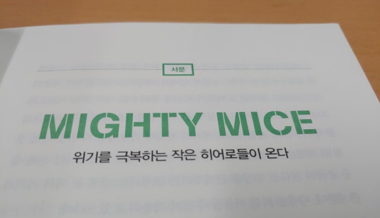  트렌드코리아 2020, 첫 장, 위기를 극복하는 작은 히어로들