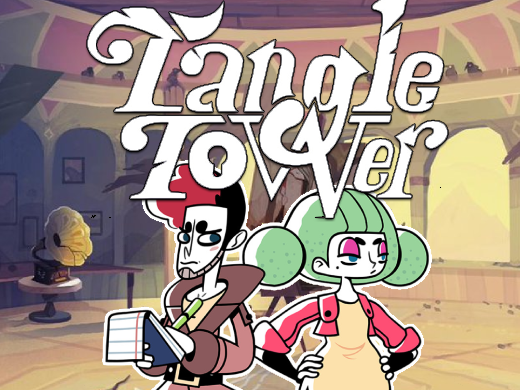 애플아케이드 모바일게임 탱글 타워 (Tangle Tower) 추천 후기