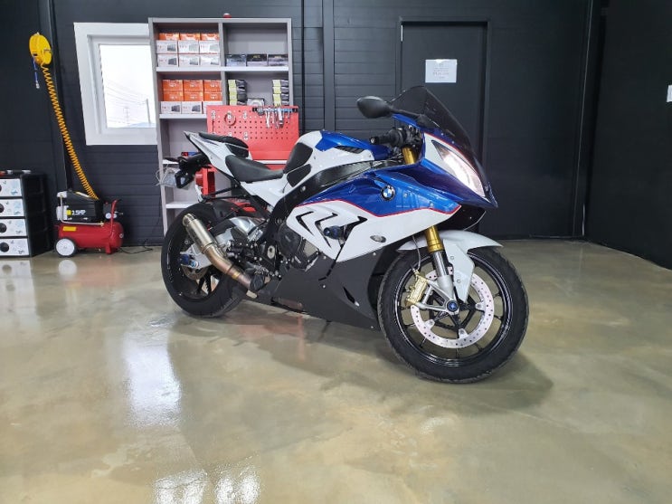  오랜만에 S1000rr(태풍이)타고 동생 과 삽교호 투어~