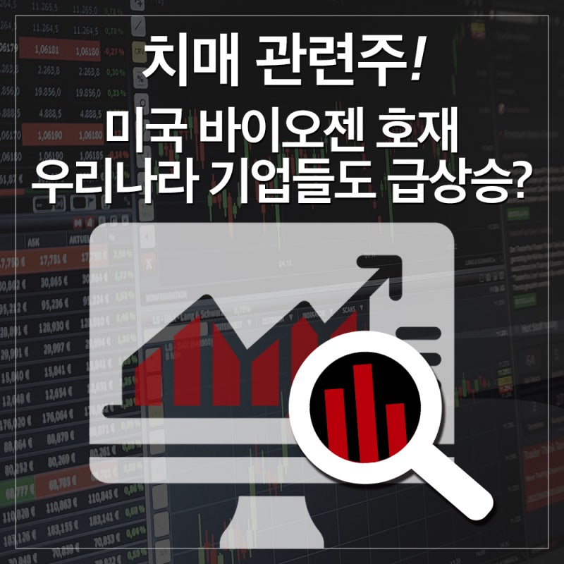 ì¹˜ë§¤ ê´€ë ¨ì£¼ ë¯¸êµ­ ë°