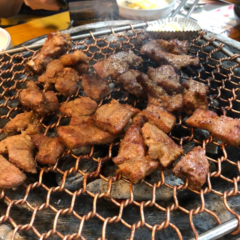 안양 고기집 양촌리 화로구이