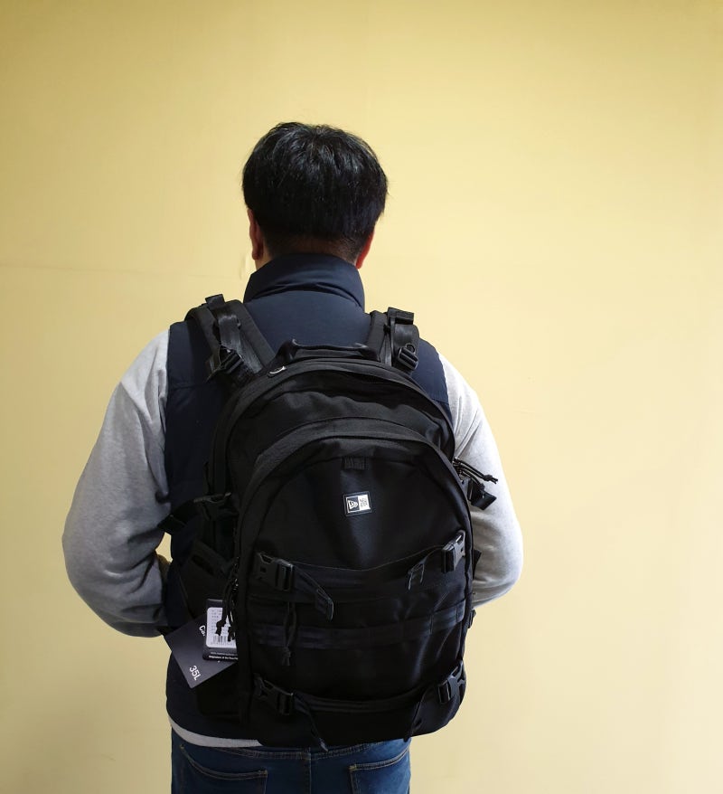 남자 백팩 브랜드 / 여행용 백팩으로 뉴에라 캐리어 백팩 구매한 후기 (왕 큰백팩)