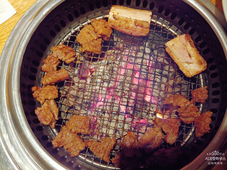  수원영통맛집 망포동 우설화 신영통점 양념본갈비 + 회냉면