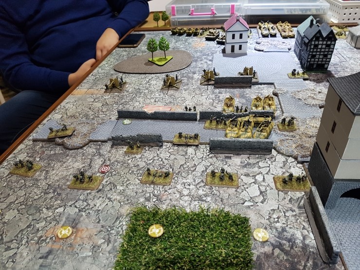  초라기(독일) vs 부오옹K(영국) 100pts - Late War