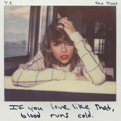 테일러 스위프트 (Taylor Swift) - Bad Blood 가사/번역 테일러 스위프트 (Taylor Swift) - Bad Blood 가사/번역