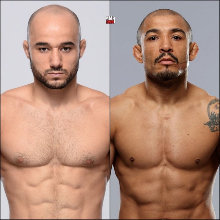 UFC 245 : 알도 vs 모라에스, 얀 vs 페이버 확정 등 단신 UFC 245 : 알도 vs 모라에스, 얀 vs 페이버 확정 등 단신