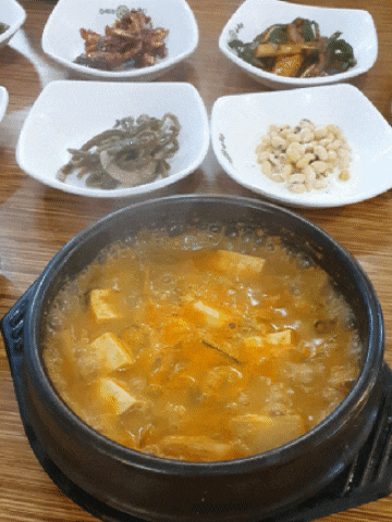 수원 청국장 맛집, 콩미가 손두부