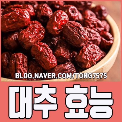  대추 효능 11가지 알아보기