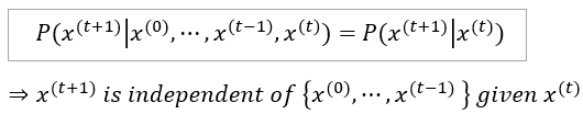 Markov Chain (마코프 체인)