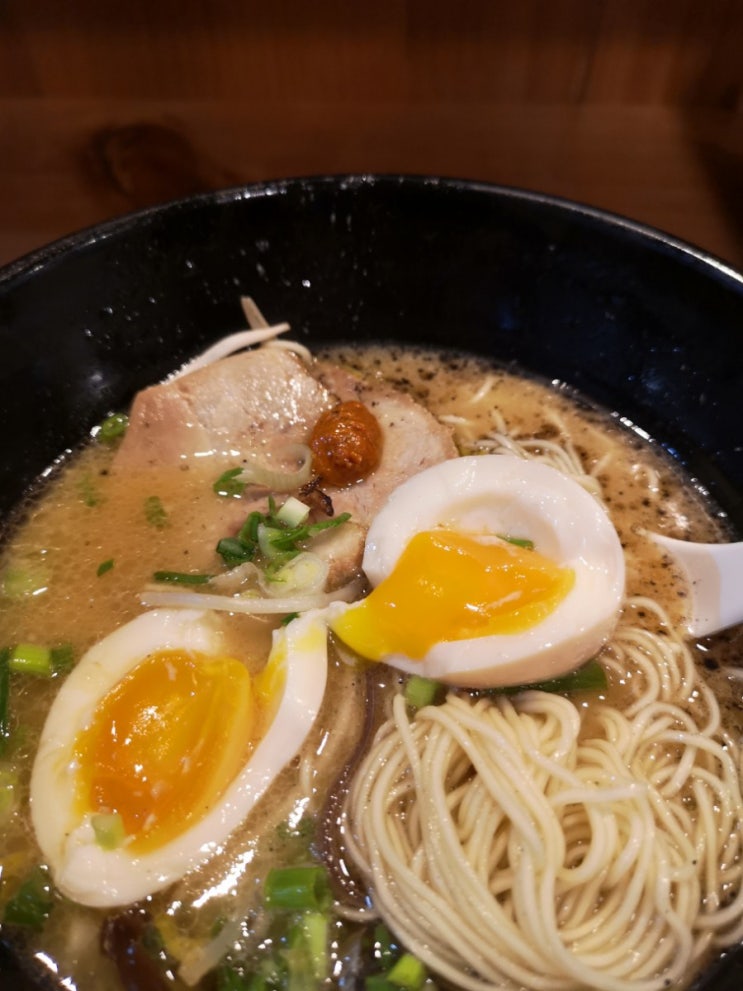 영등포구청역 혼밥 맛집: 텐진라멘/내돈 후기