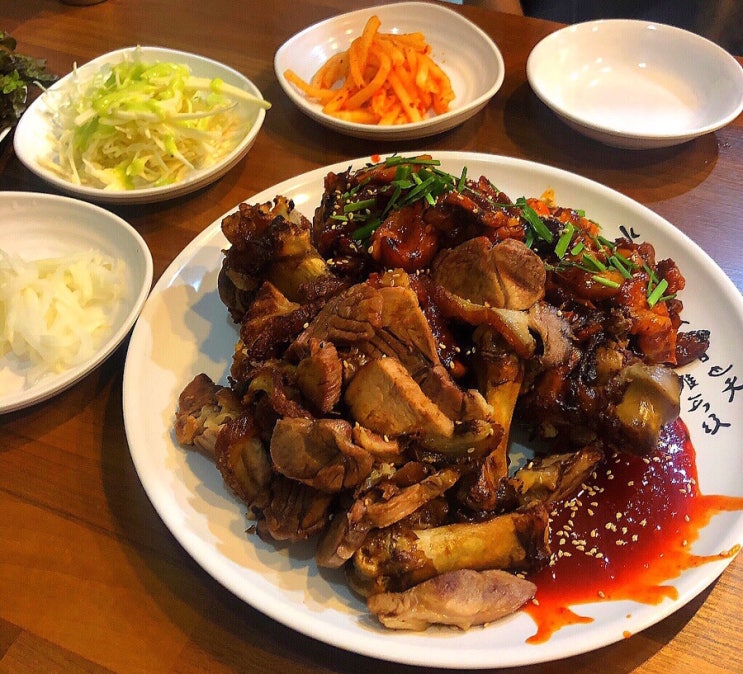  광명 철산역 맛집, 숯불바베큐족발 맛집 "불불이 족발"