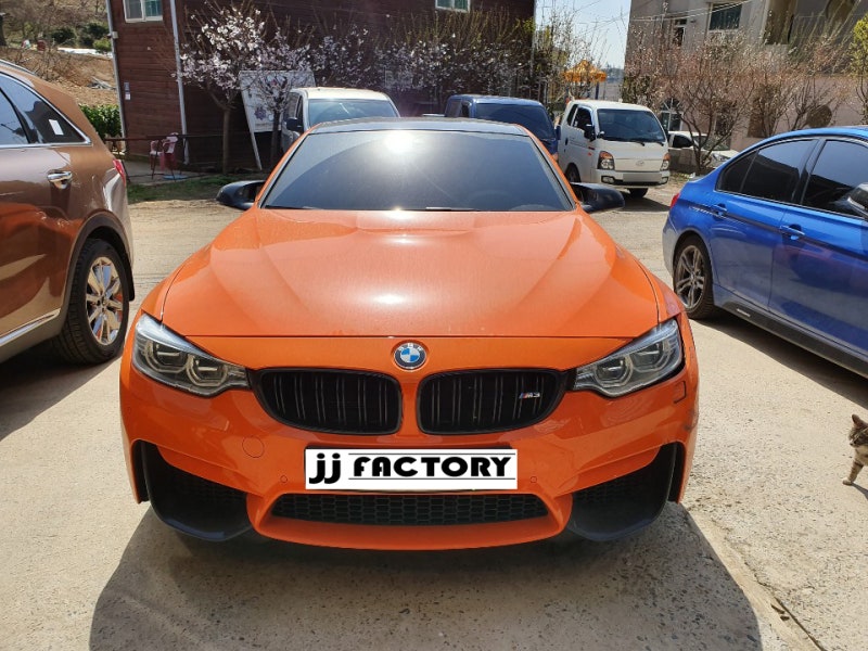 김포 양촌읍 / 사고수리 및 퍼포먼스 스타일 카본 프론트립 튜닝 / BMW F80 M3