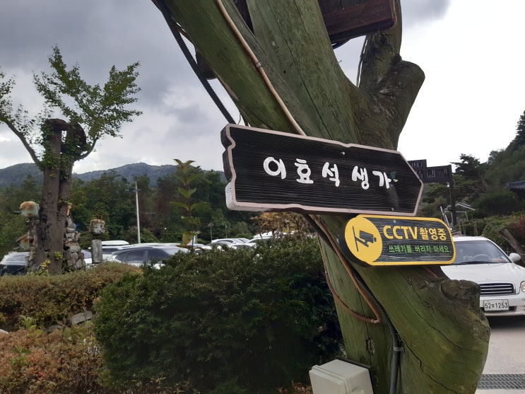  봉평에있는 가산이효석문학관,메밀꽃필무렵,