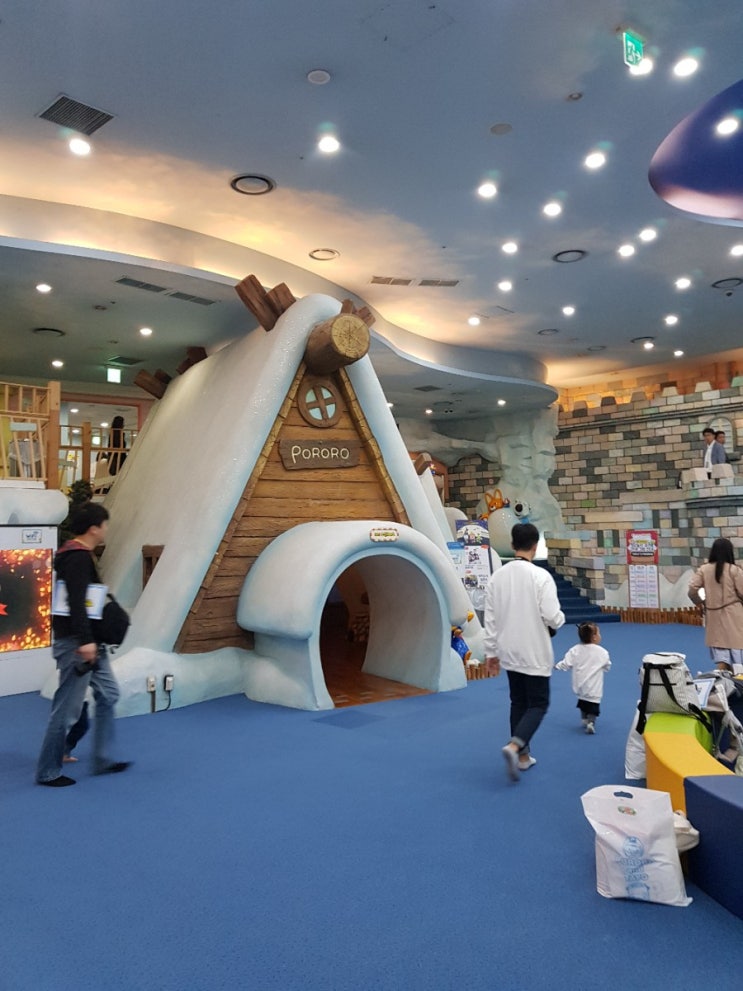  잠실 대형키즈카페 뽀로로파크 대박
