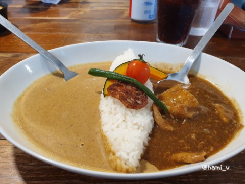  부산 전포동카페거리 카레맛집이라는 서면 모루식당