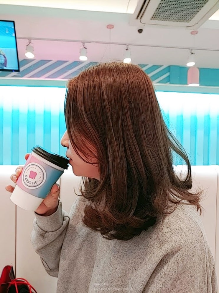  안산 고잔동미용실 박승철 헤어스투디오 바로쌤 감사해용~(뿌염, 뿌리매직, 셋팅펌)