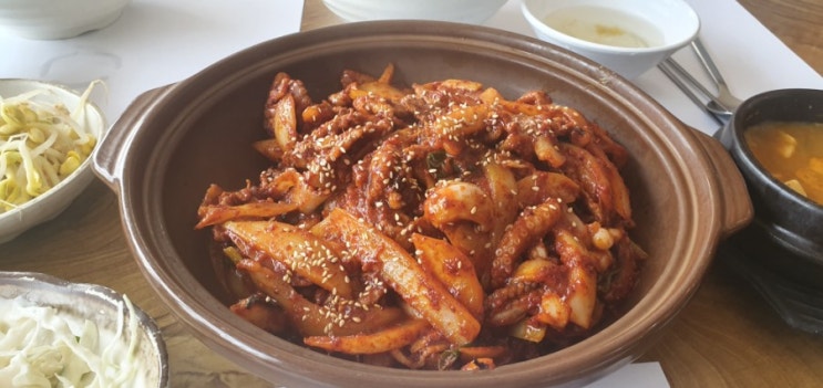 울산 언양 맛집(시골애 낙지볶음) 울산 언양 맛집(시골애 낙지볶음)