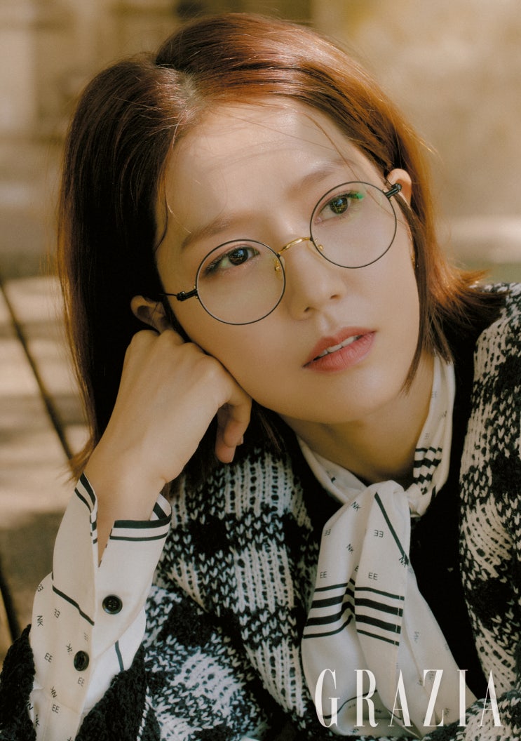  그라치아화보, 캠핑클럽 이진 안경 & 선글라스 모두 팔레트온