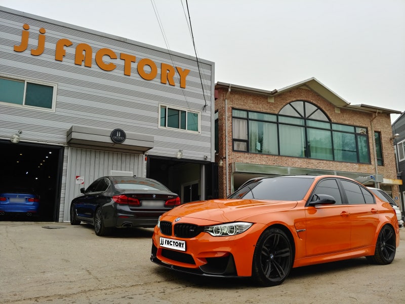 김포 양촌읍 / 사고수리 및 퍼포먼스 스타일 카본 프론트립 튜닝 / BMW F80 M3