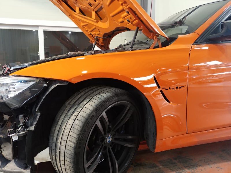 김포 양촌읍 / 사고수리 및 퍼포먼스 스타일 카본 프론트립 튜닝 / BMW F80 M3