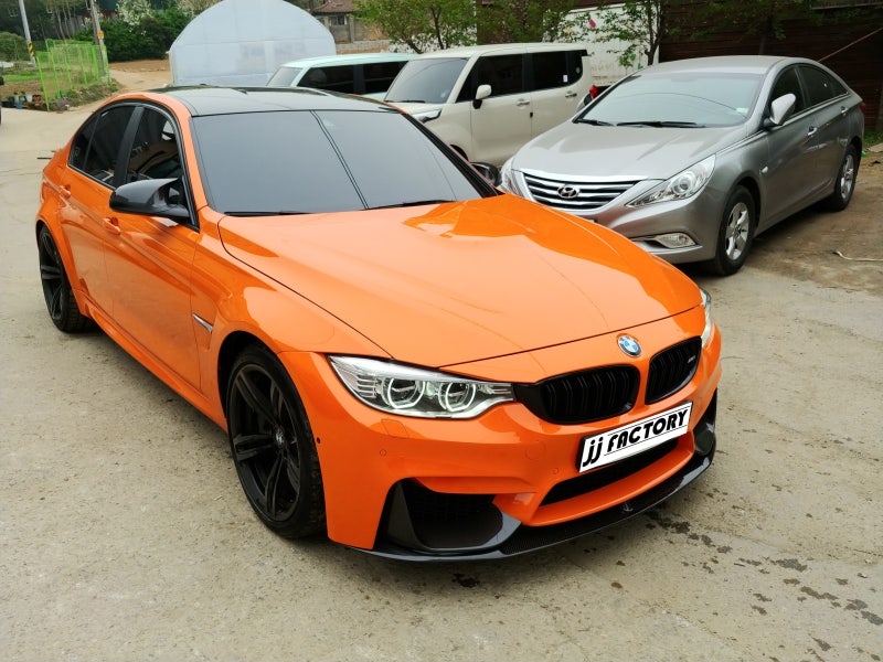 김포 양촌읍 / 사고수리 및 퍼포먼스 스타일 카본 프론트립 튜닝 / BMW F80 M3