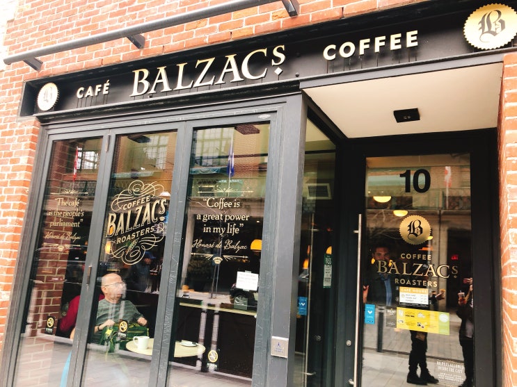 [화담 캐나다여행] 캐나다 토론토 세인트로렌스마켓 근처 커피맛집 발작커피 BALZACs Coffee