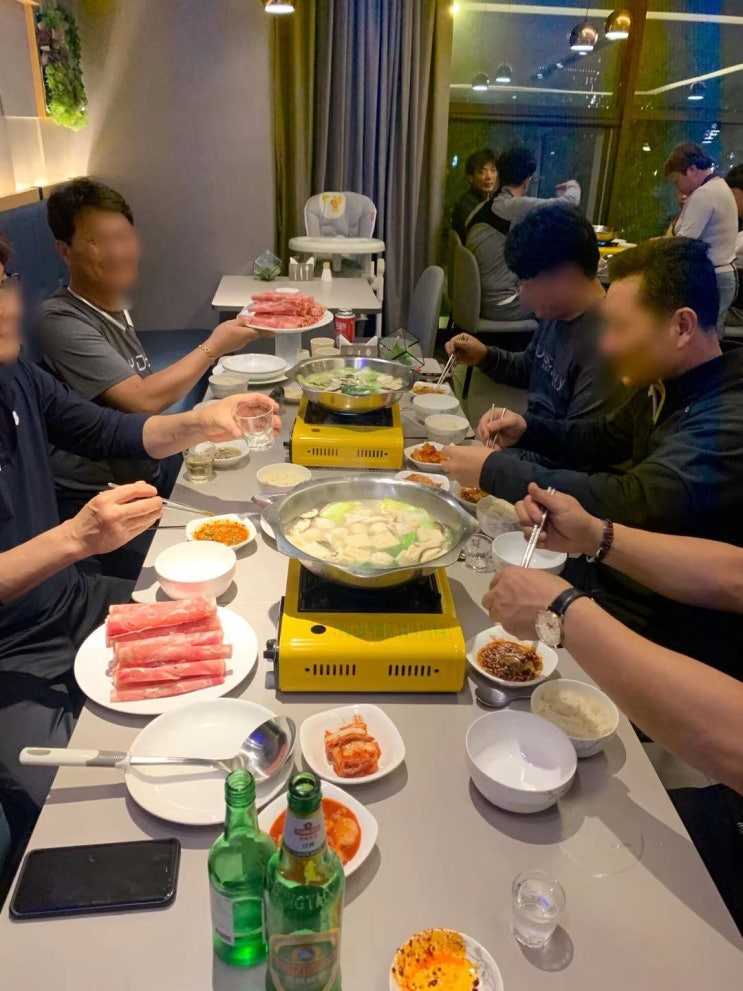  중국 염성 옌청 출장자들의 안식처 선샤인 호텔에서 저녁식사 즐기기 3