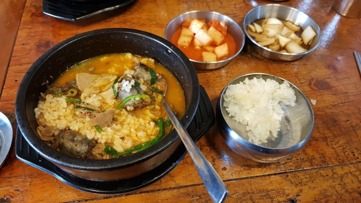  진한수육국밥 보건대점   대전보건대, 가양동 맛집