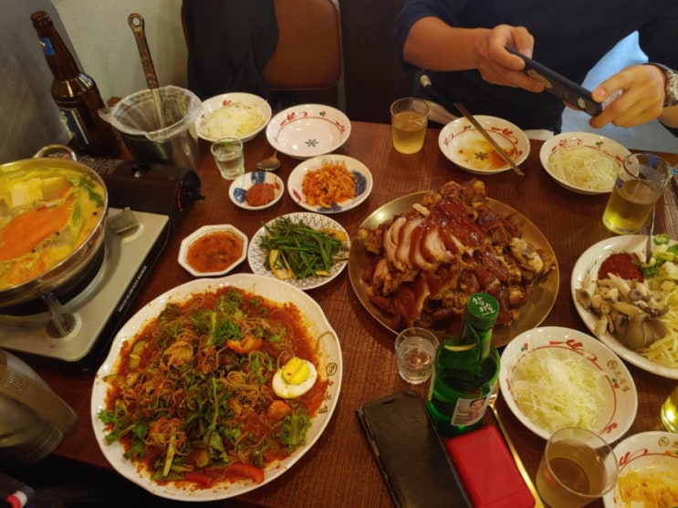 광화문역 맛집/경복궁역 족발 회식. 오목집 세종문화회관점 광화문역 맛집/경복궁역 족발 회식. 오목집 세종문화회관점