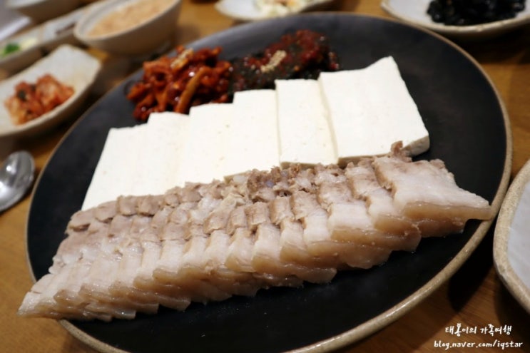  시지동맛집 숨쉬는순두부 시지점 수육과 순두부찌개가 맛있는 경산맛집 태봉이