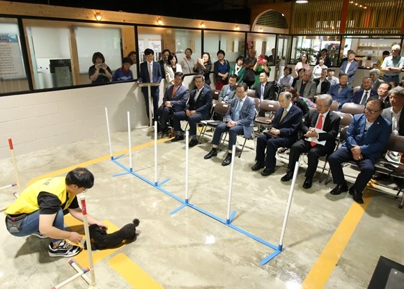  판교 장애인 직업 맞춤훈련센터 개관 소식!!