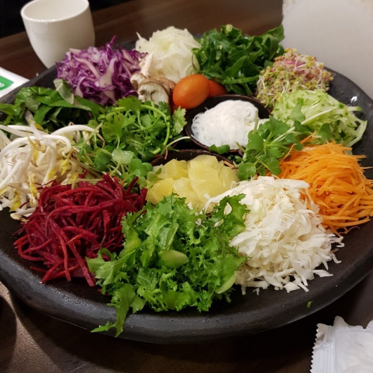  [안양/맛집] 동편마을 맛집 정원 (무한리필월남쌈/가격)