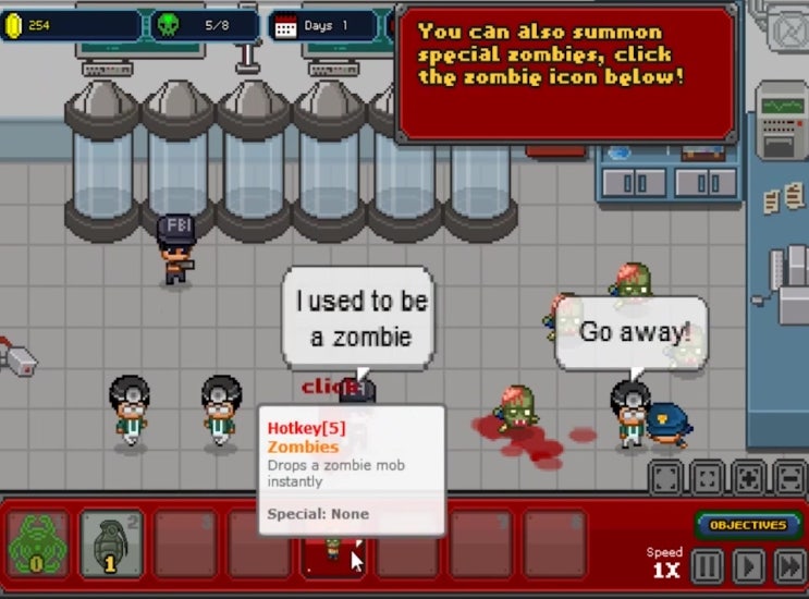  좀비바이러스 게임  Infectonator2