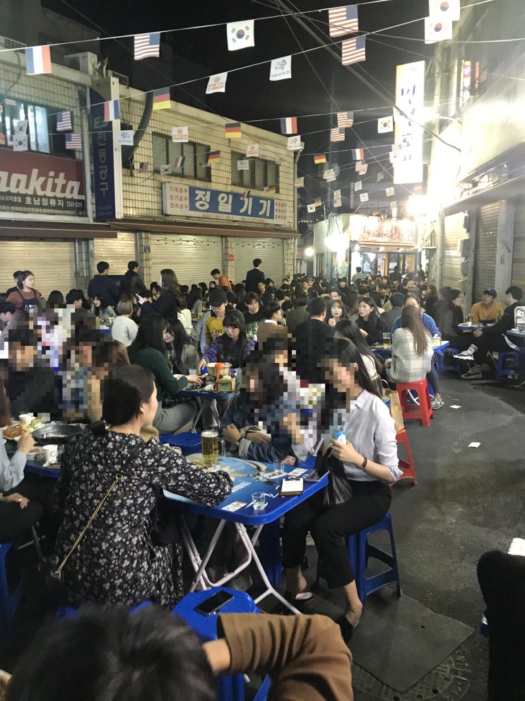  대한민국에서 제일 떠오르는 힙지로 을지로3가 한국의 침사추이