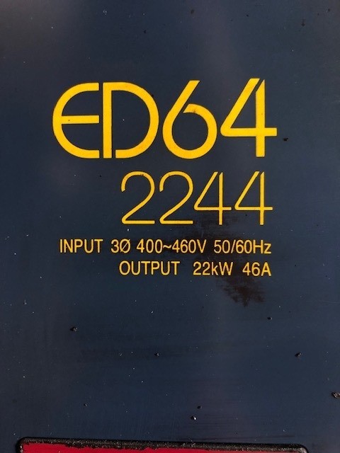 ED64-2244 (TOYO DENKI INVERTER) 