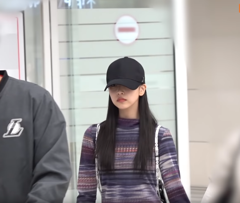 TWICE Mina's Airport Fashion: Ball Cap