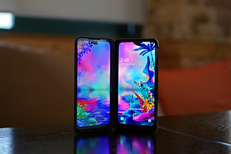 LG V50S 씽큐 듀얼스크린 2세대 탐구! 충전은 이렇게 네이버 웨일은 놀랍게