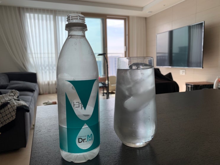  알카리수 미네랄워터 수소이온화농도 pH8 천연수소수  마시고 편안해지네요!