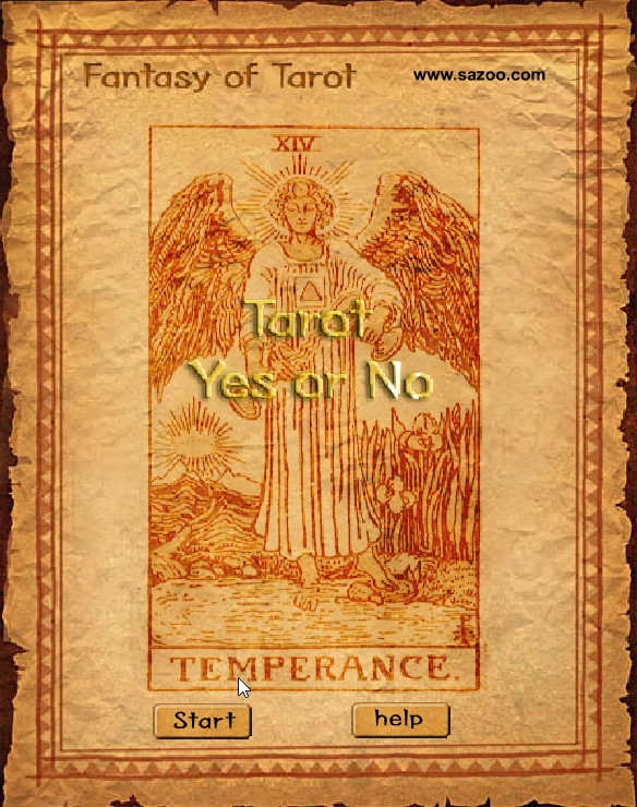  타로 yes or no 운명게임