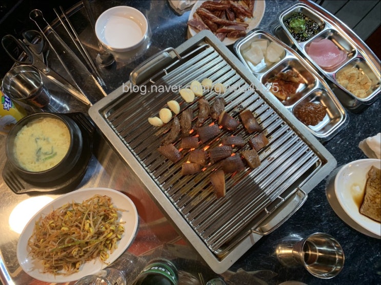  송내역 맛집 / 돼야지 껍데기