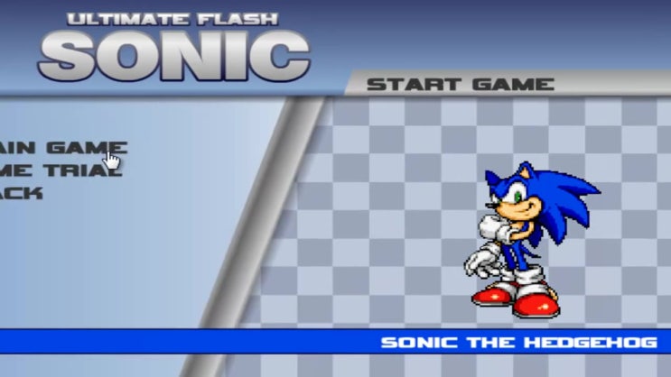  소닉게임하기 "Sonic"