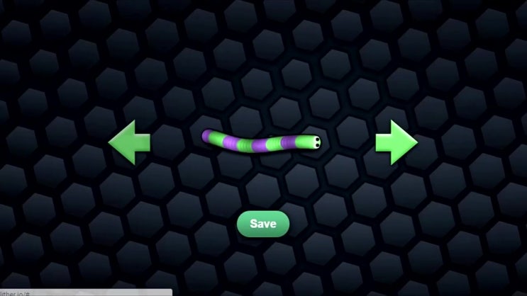  지렁이 키우기 게임하기 slither.io