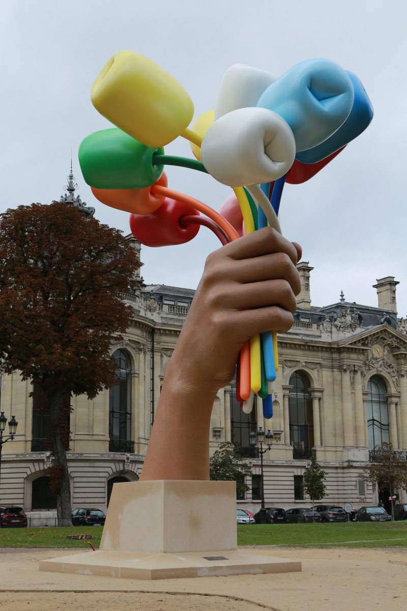 유럽예술산책] 제프 쿤스는 왜 파리 시민들에게 미운 털이 박혔을까? : 네이버 블로그