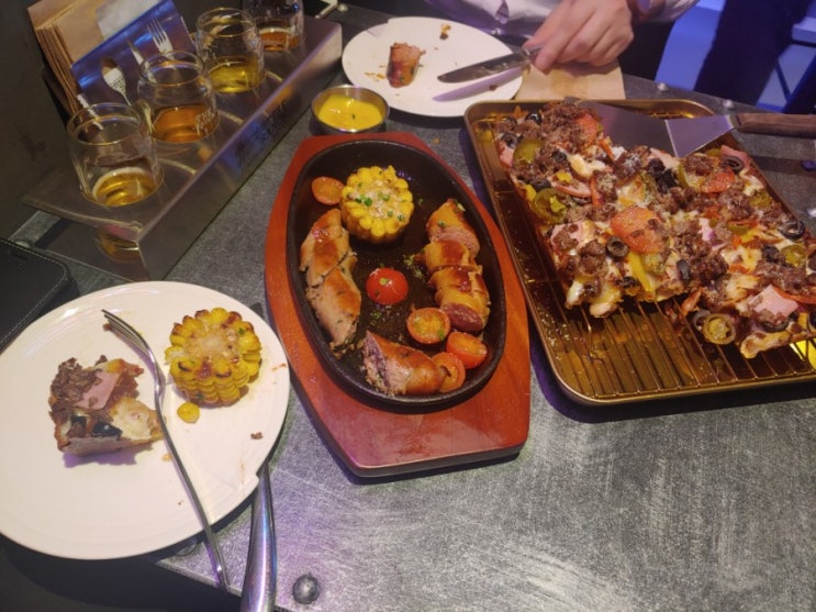 힙지로 맛집/을지로 수제맥주. 을지로 맥주덕후x더랜치브루잉