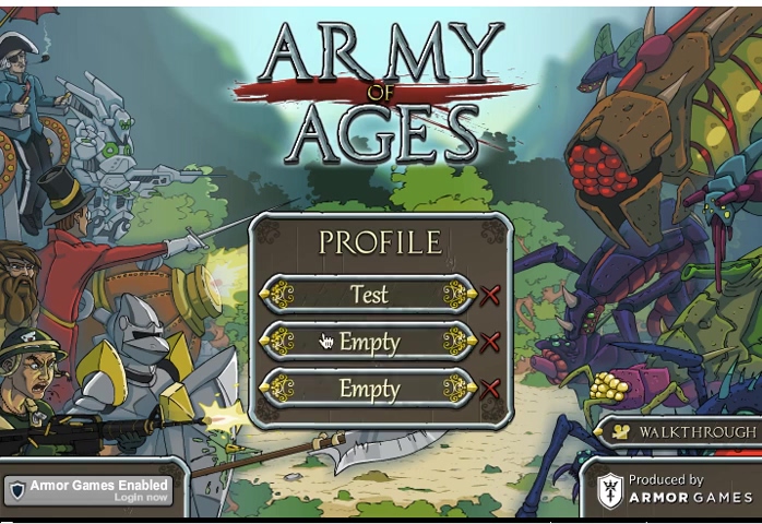 전쟁시대3 게임하기 [ARMY OF AGES]