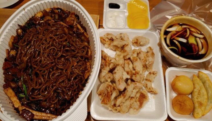  떳다철가방 : 평택 송탄 서정동 중국음식 배달 맛집