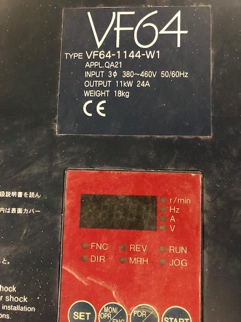  VF64-1144-W1 (TOYO DENKI INVERTER)