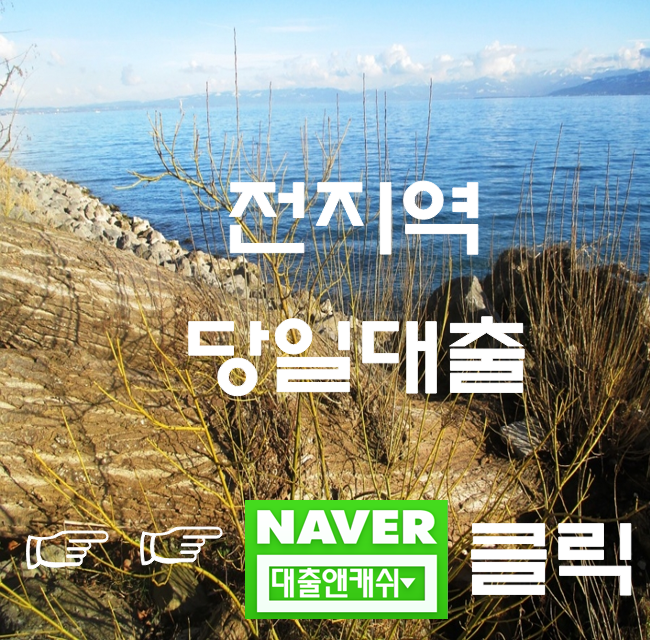  부산대출 당일대출 사례