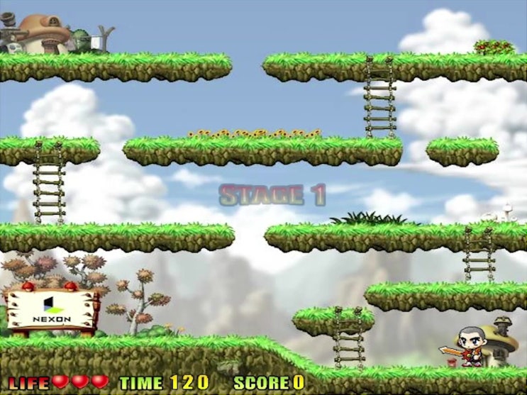  메이플스토리 플래시게임 "Maple Story"